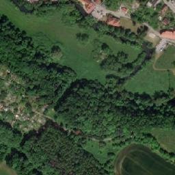 Satellite imagery of Máselnice [Nové Město nad Metují] castle outlook t., CZ