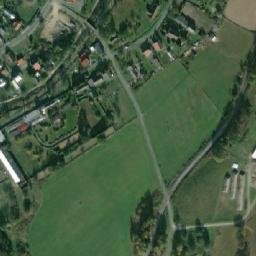 Satellite imagery of [Kobylá nad Vidnavkou] church t., CZ
