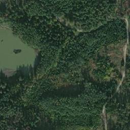 Satellite imagery of Smolný vrch [Velká Kraš] outlook p., CZ