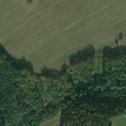 Satellite imagery of Stromovka [Stará Červená Voda], CZ