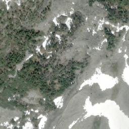 Satellite imagery of Tszil Mountain, CA