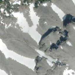 Satellite imagery of Tszil Mountain, CA