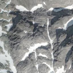 Satellite imagery of Slalok Mountain, CA