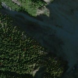 Satellite imagery of Ochre Peak, CA