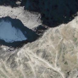 Satellite imagery of Eagle Spire, CA