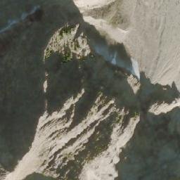 Satellite imagery of Mount Earl Grey, CA