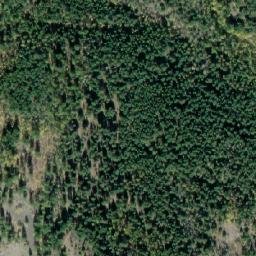 Satellite imagery of Gibraltar Rock, CA