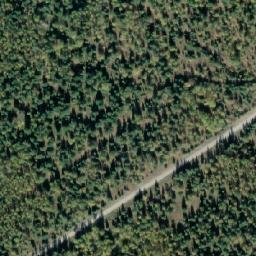 Satellite imagery of Gibraltar Rock, CA