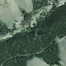 Satellite imagery of Mount Bolton, CA