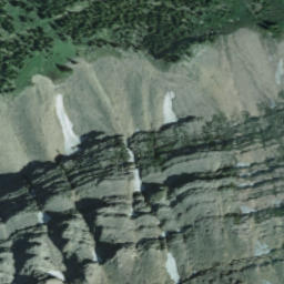 Satellite imagery of Mount Bolton, CA