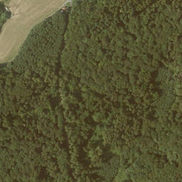 Satellite imagery of Hohenzeller Berg, DE