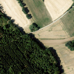 Satellite imagery of Hohe Rod, DE