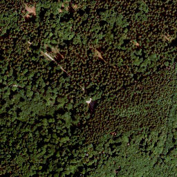 Satellite imagery of Hohe Wart, DE