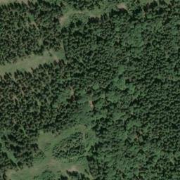 Satellite imagery of Komáří vrch, CZ