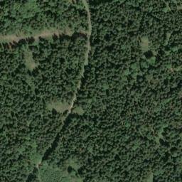 Satellite imagery of Komáří vrch, CZ