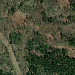 Satellite imagery of Popovský kříž, CZ