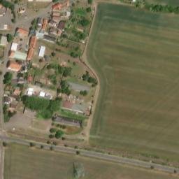 Satellite imagery of [Chbany-Poláky] castle t., CZ