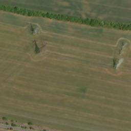 Satellite imagery of [Chbany-Poláky] castle t., CZ