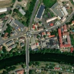 Satellite imagery of [Žatec] brewery outlook t., CZ