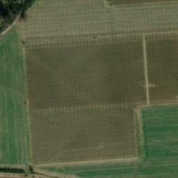 Satellite imagery of [Postoloprty-Hradiště] church t., CZ