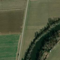 Satellite imagery of [Postoloprty-Hradiště] church t., CZ