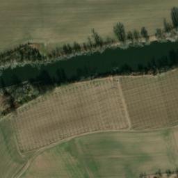 Satellite imagery of [Postoloprty-Hradiště] church t., CZ