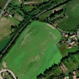 Satellite imagery of [Chlumčany u Loun] church t., CZ