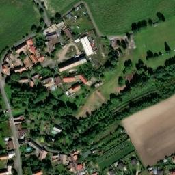 Satellite imagery of [Chlumčany u Loun] church t., CZ