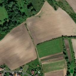 Satellite imagery of [Chlumčany u Loun] church t., CZ
