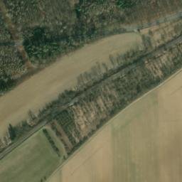 Satellite imagery of [Peruc] water t., CZ