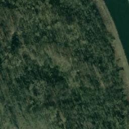 Satellite imagery of [Mělník] sugar factory chimney, CZ