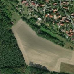 Satellite imagery of [Hostín] water t., CZ