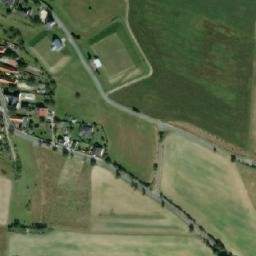 Satellite imagery of [Hostín] water t., CZ