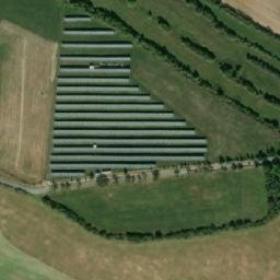 Satellite imagery of [Hostín] water t., CZ