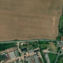 Satellite imagery of [Chotětov] belfry, CZ