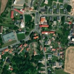 Satellite imagery of [Chotětov] belfry, CZ