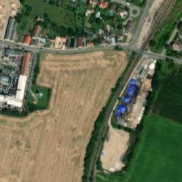 Satellite imagery of [Chotětov] belfry, CZ