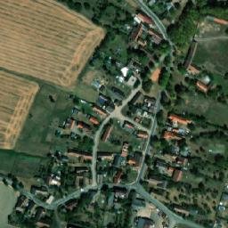 Satellite imagery of [Lískovice u Ostroměře] church sanctus t., CZ