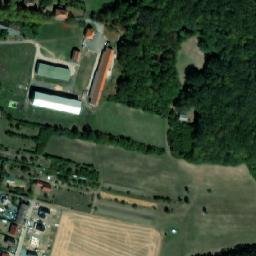 Satellite imagery of [Lískovice u Ostroměře] church sanctus t., CZ