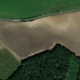 Satellite imagery of (V Pustých) [Račice nad Trotinou], CZ