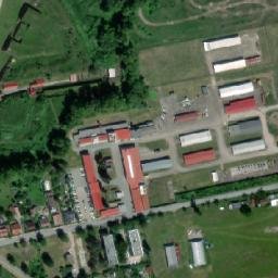 Satellite imagery of [Josefov] church t., CZ