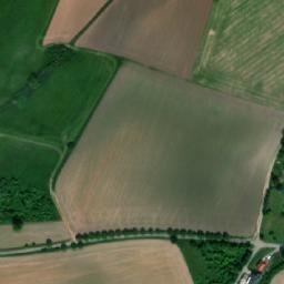 Satellite imagery of [Černčice] belfry, CZ