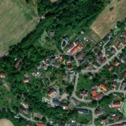 Satellite imagery of [Černčice] belfry, CZ