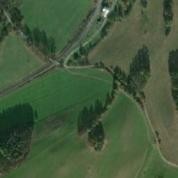 Satellite imagery of [Kobylá nad Vidnavkou] church t., CZ