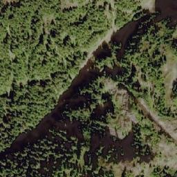 Satellite imagery of Merry Widow Mountain, CA