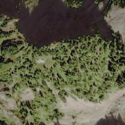 Satellite imagery of Merry Widow Mountain, CA