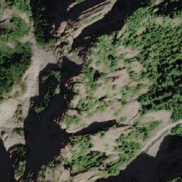 Satellite imagery of Hkusam Mountain, CA