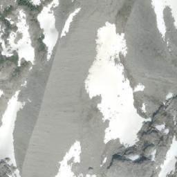 Satellite imagery of Tszil Mountain, CA