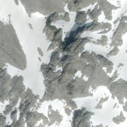 Satellite imagery of Tszil Mountain, CA