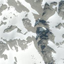 Satellite imagery of Tszil Mountain, CA